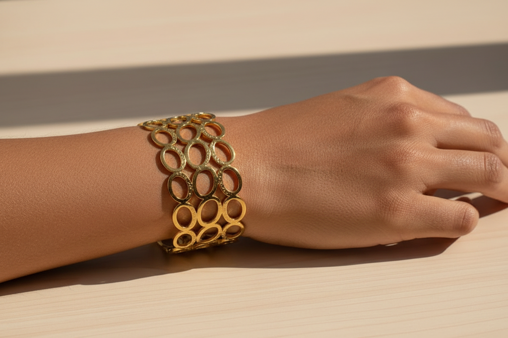 Harmonie — Bracelet Doré Intemporel