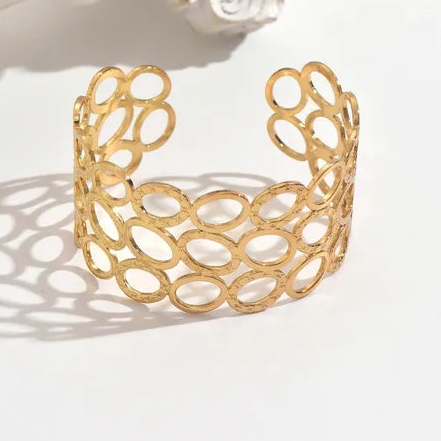Harmonie — Bracelet Doré Intemporel