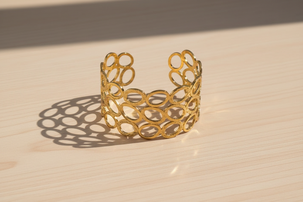 Harmonie — Bracelet Doré Intemporel