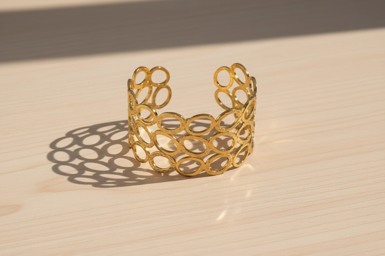 Harmonie — Bracelet Doré Intemporel